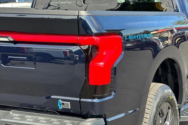 Photo of 2025 Antimatter Blue Metallic Ford F-150 Lightning