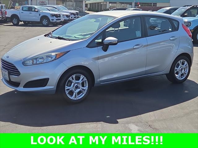 2016 Ford Fiesta