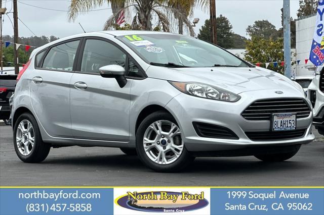 2016 Ford Fiesta