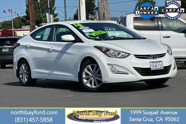 2016 Hyundai Elantra