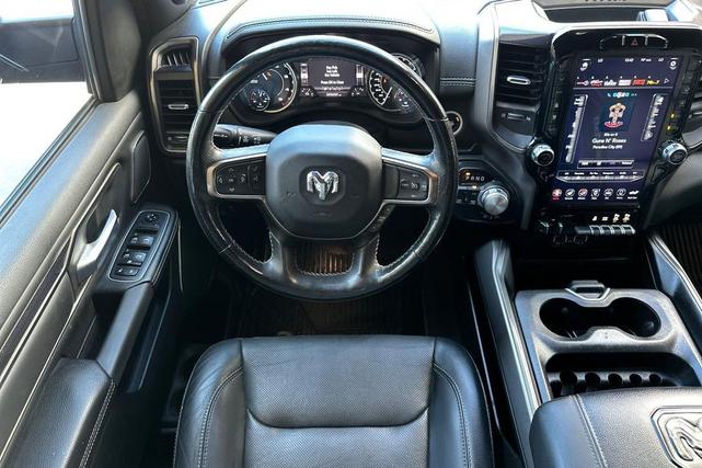 Photo of 2020 Granite Crystal Metallic Clearcoat RAM 1500