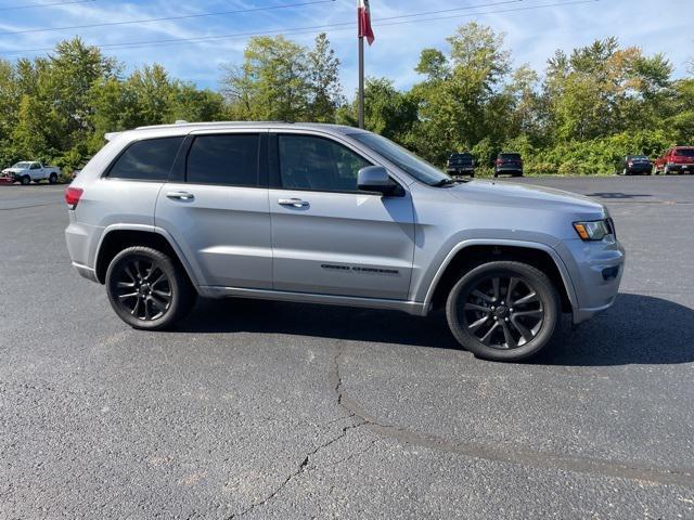 Photo of 2020 Billet Silver Metallic Clearcoat Jeep Grand Cherokee