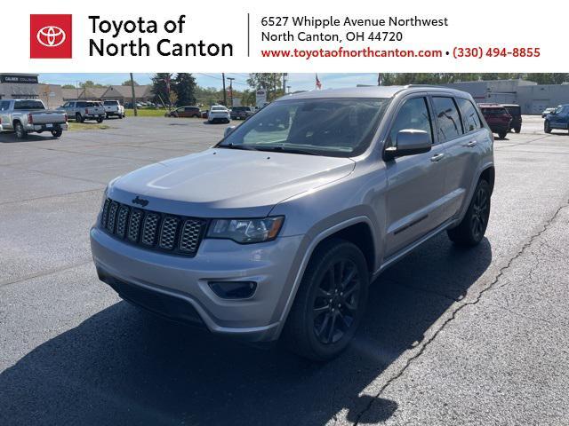 Photo of 2020 Billet Silver Metallic Clearcoat Jeep Grand Cherokee