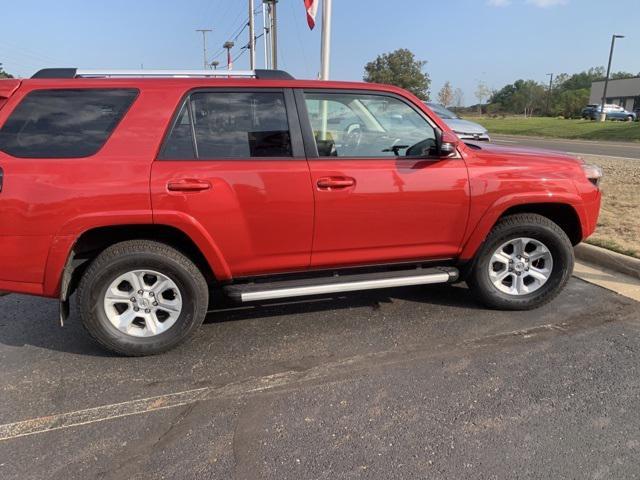 Photo of 2021 Barcelona Red Metallic Toyota 4Runner