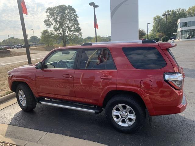 Photo of 2021 Barcelona Red Metallic Toyota 4Runner