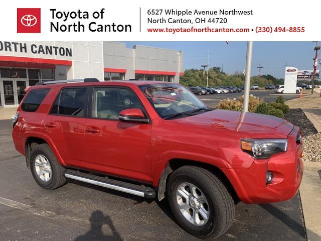 Photo of 2021 Barcelona Red Metallic Toyota 4Runner