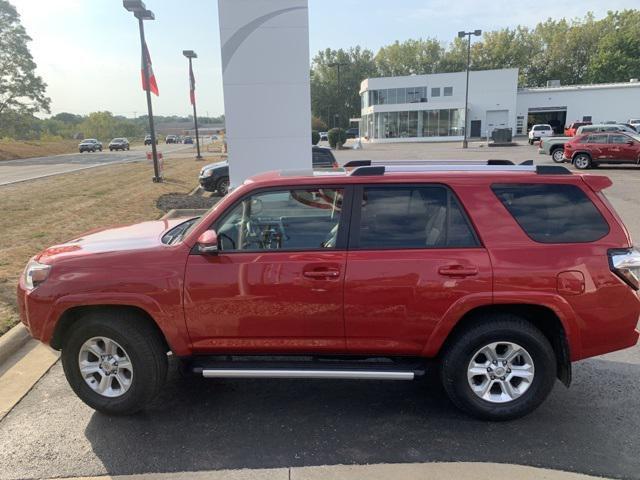 Photo of 2021 Barcelona Red Metallic Toyota 4Runner