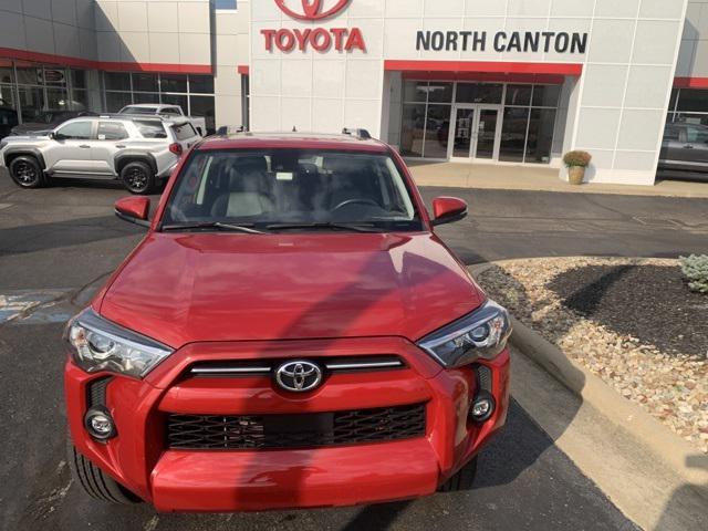 Photo of 2021 Barcelona Red Metallic Toyota 4Runner