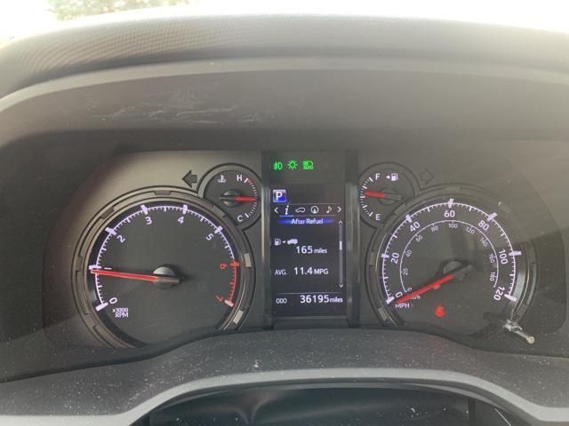 Photo of 2021 Barcelona Red Metallic Toyota 4Runner