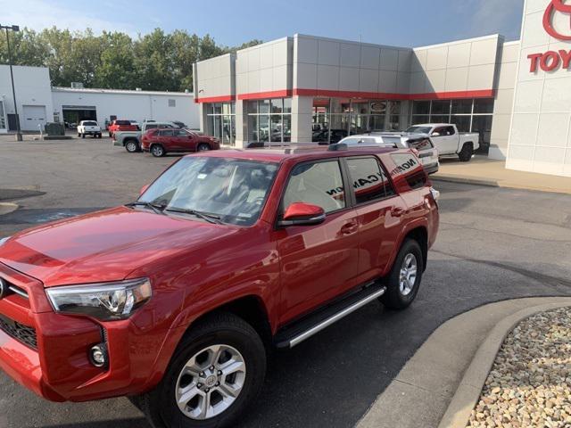 Photo of 2021 Barcelona Red Metallic Toyota 4Runner