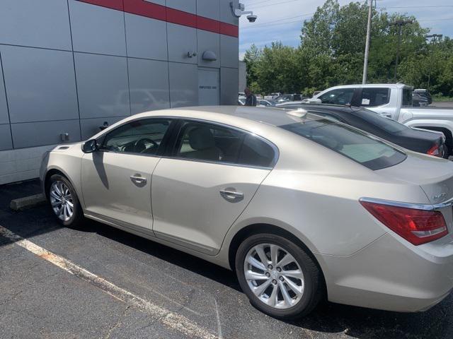 Photo of 2015 Champagne Silver Metallic Buick LaCrosse
