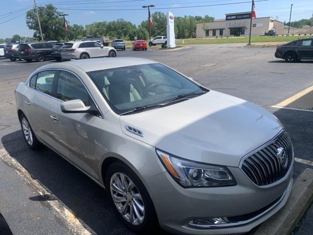 Photo of 2015 Champagne Silver Metallic Buick LaCrosse