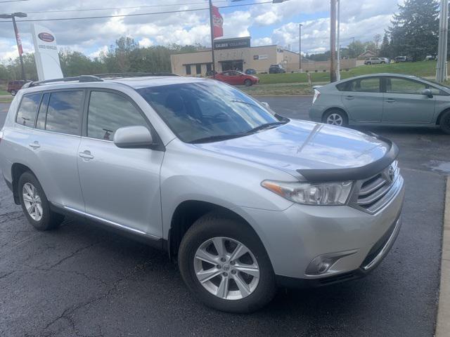 Photo of 2012 Classic Silver Metallic Toyota Highlander