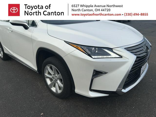 Photo of 2016 White Pearl Lexus RX 350
