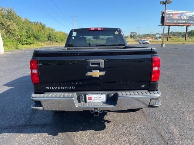 Photo of 2018 Black Chevrolet Silverado 1500