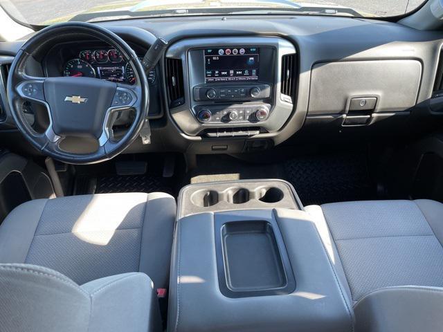 Photo of 2018 Black Chevrolet Silverado 1500