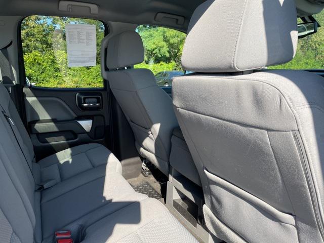 Photo of 2018 Black Chevrolet Silverado 1500