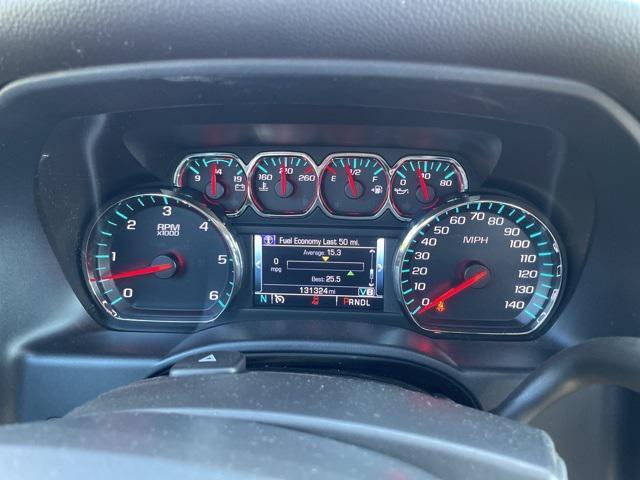 Photo of 2018 Black Chevrolet Silverado 1500