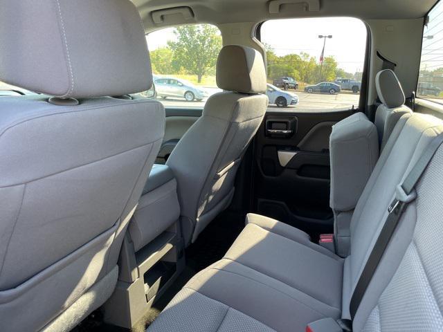 Photo of 2018 Black Chevrolet Silverado 1500