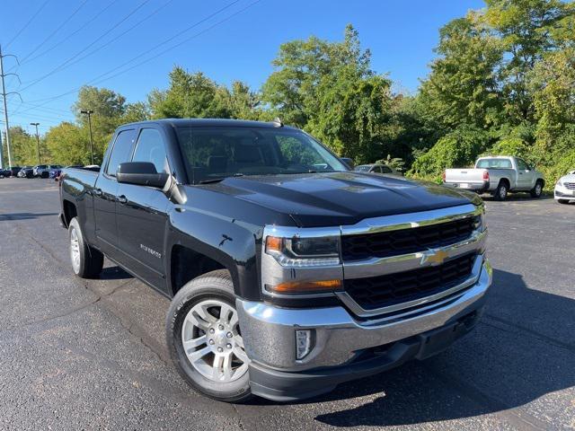 Photo of 2018 Black Chevrolet Silverado 1500