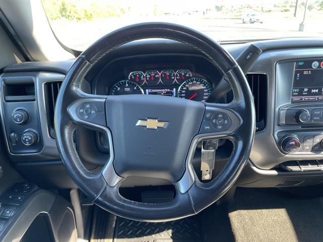 Photo of 2018 Black Chevrolet Silverado 1500