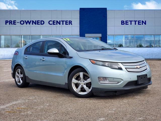 2012 Chevrolet Volt