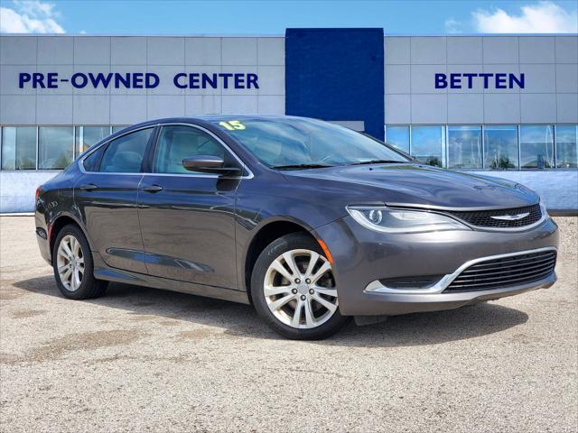 2015 Chrysler 200