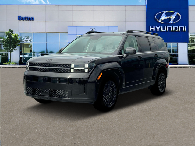 Photo of 2025 Phantom Black Hyundai SANTA FE HEV
