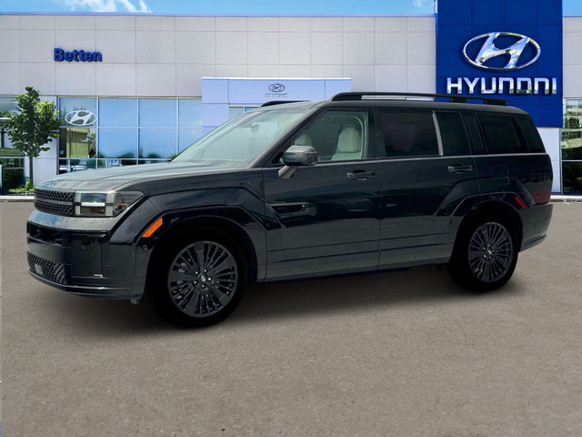 Photo of 2025 Phantom Black Hyundai SANTA FE HEV