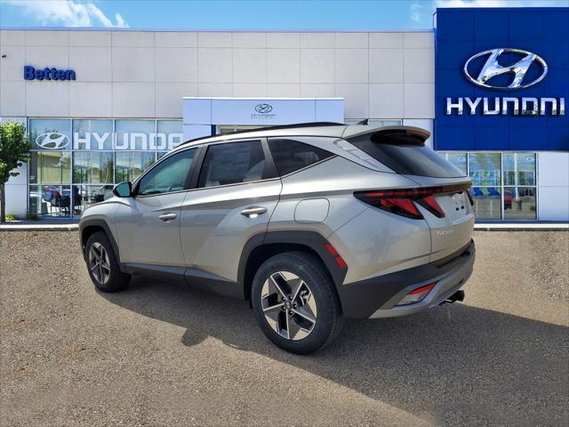 Photo of 2025 Shimmering Silver Hyundai TUCSON