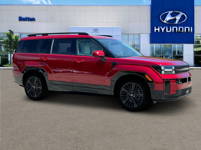 Photo of 2025 Ultimate Red Hyundai SANTA FE HEV
