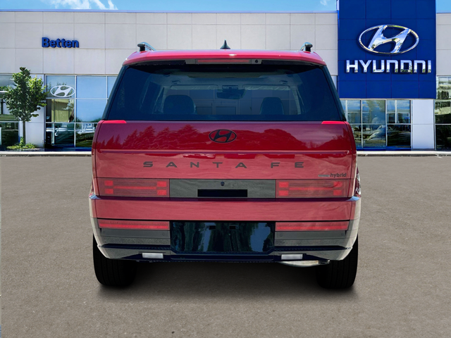 Photo of 2025 Ultimate Red Hyundai SANTA FE HEV