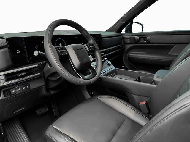 Photo of 2025 Ultimate Red Hyundai SANTA FE HEV