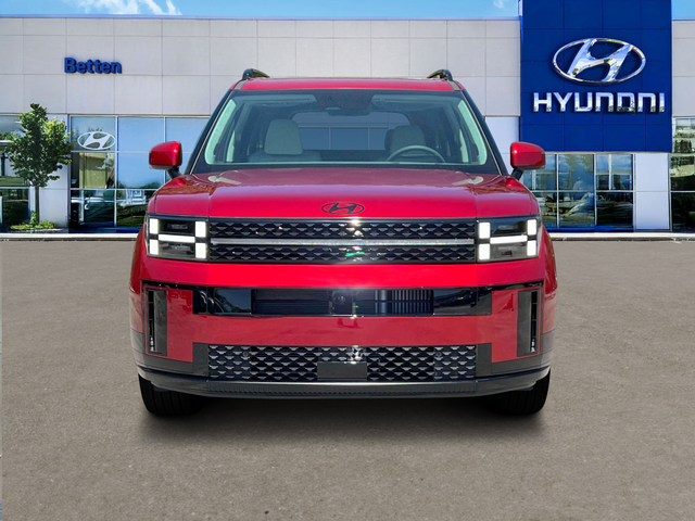 Photo of 2025 Ultimate Red Hyundai SANTA FE HEV