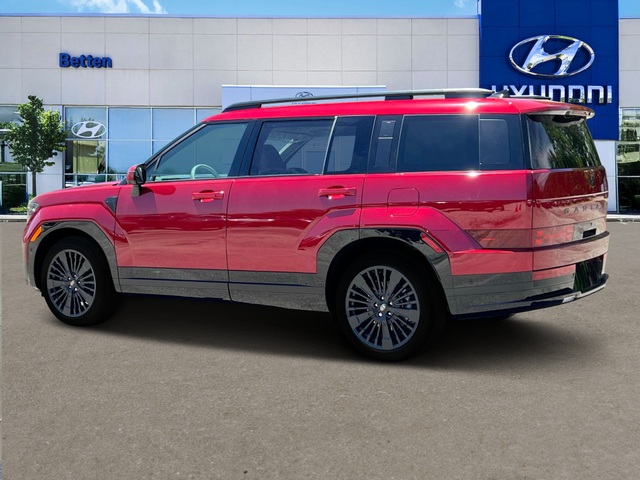 Photo of 2025 Ultimate Red Hyundai SANTA FE HEV