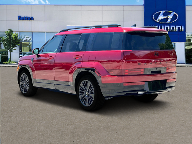 Photo of 2025 Ultimate Red Hyundai SANTA FE HEV