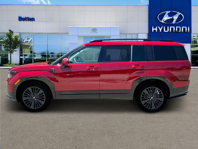 Photo of 2025 Ultimate Red Hyundai SANTA FE HEV