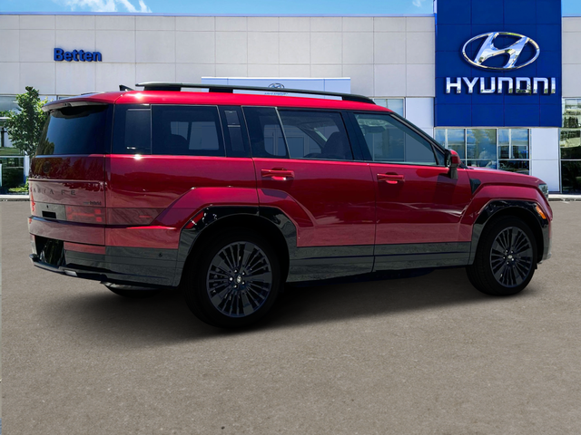 Photo of 2025 Ultimate Red Hyundai SANTA FE HEV