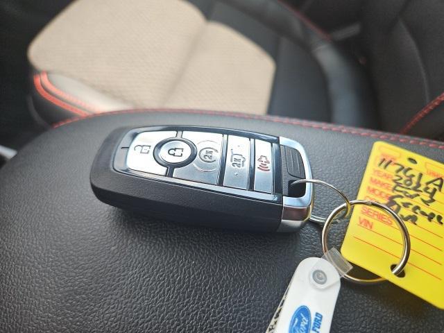 Photo of 2024 Vapor Blue Metallic Ford Escape
