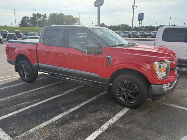 Photo of 2023 Race Red Ford F-150