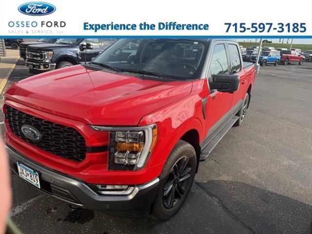Photo of 2023 Race Red Ford F-150