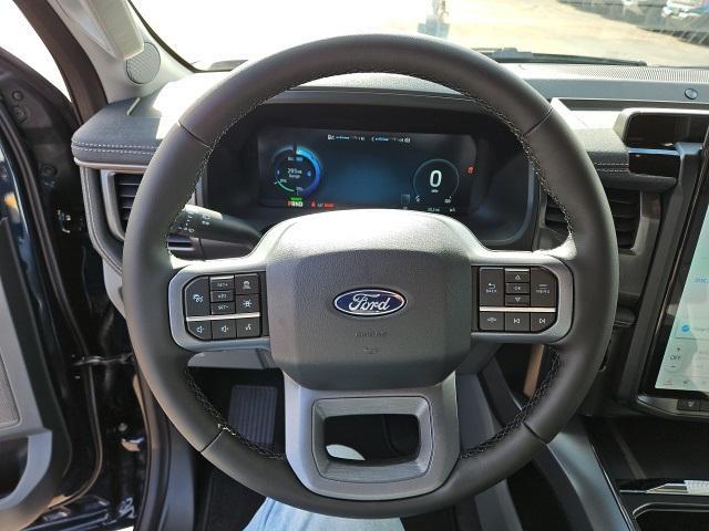 Photo of 2025 Antimatter Blue Metallic Ford F-150 Lightning