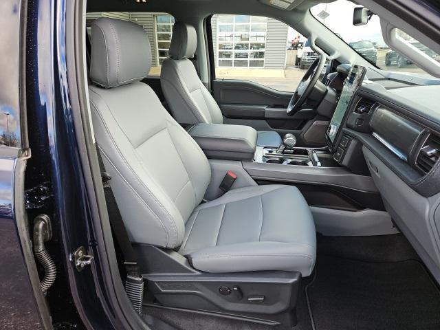 Photo of 2025 Antimatter Blue Metallic Ford F-150 Lightning