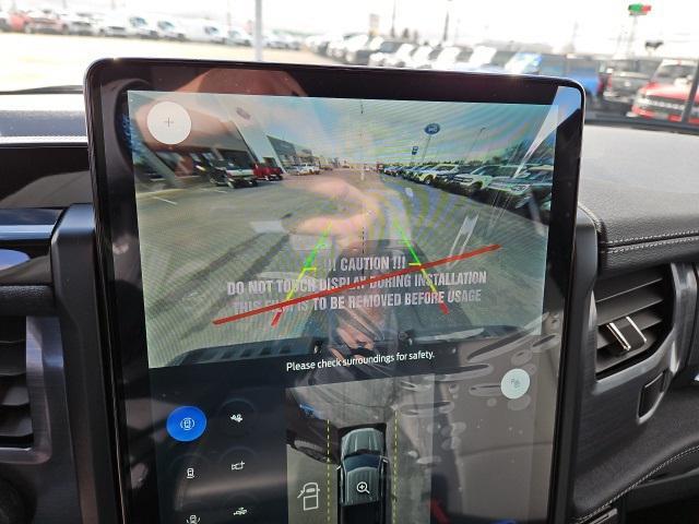 Photo of 2025 Antimatter Blue Metallic Ford F-150 Lightning