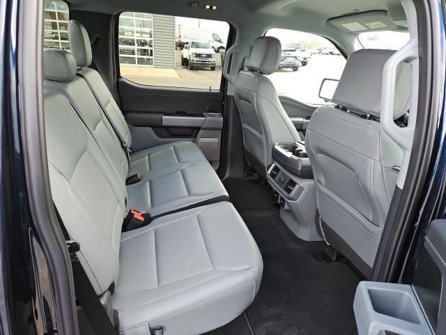 Photo of 2025 Antimatter Blue Metallic Ford F-150 Lightning