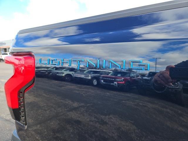 Photo of 2025 Antimatter Blue Metallic Ford F-150 Lightning