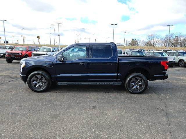 Photo of 2025 Antimatter Blue Metallic Ford F-150 Lightning