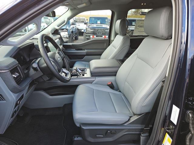 Photo of 2025 Antimatter Blue Metallic Ford F-150 Lightning