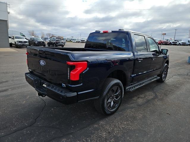 Photo of 2025 Antimatter Blue Metallic Ford F-150 Lightning