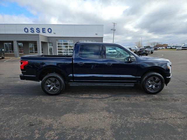 Photo of 2025 Antimatter Blue Metallic Ford F-150 Lightning